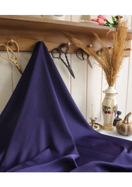 Ithal Krep Saten Dökümlü Lacivert indirimleri