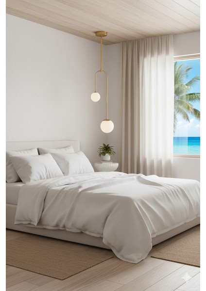 AV-60389-2BSA Sarı Boyalı Modern Avize G9 Metal Cam 20x12cm modelleri