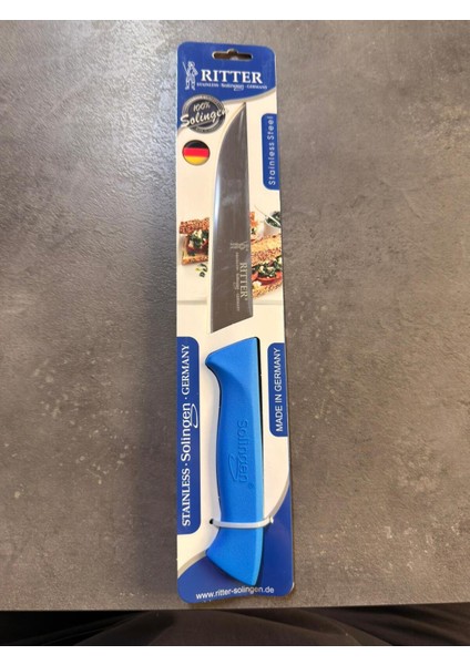 Rıtter Mutfak Bıcağı 15 cm Mavi Renk