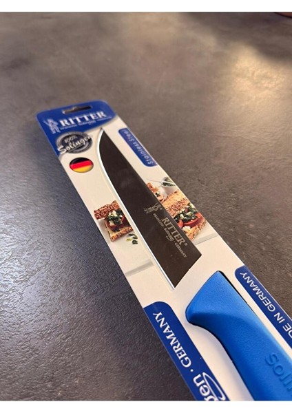 Rıtter Mutfak Bıcağı 15 cm Mavi Renk fiyatları