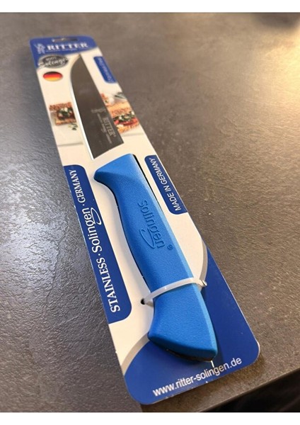 Rıtter Mutfak Bıcağı 15 cm Mavi Renk modelleri