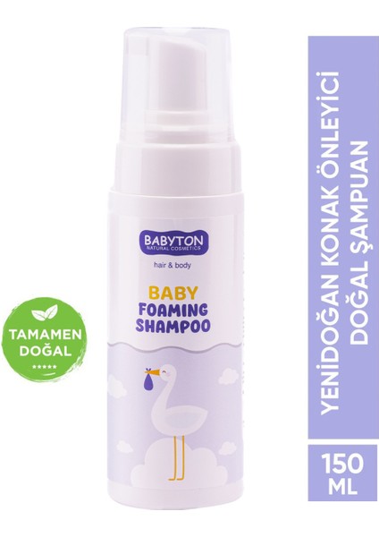 Yenidoğan Konak Önleyici Doğal Şampuan 150 ml