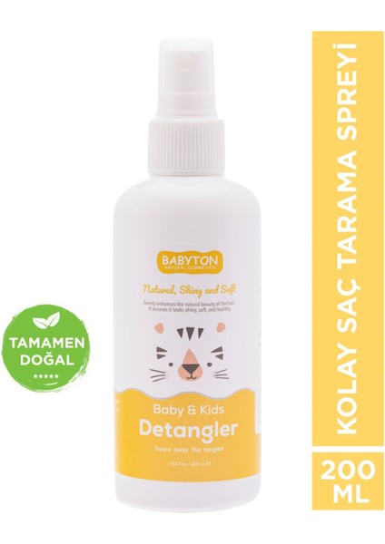Bebek & Çocuk Kolay Saç Tarama Spreyi 200 ml