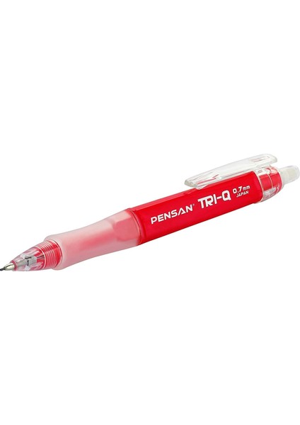 Tri - Q Versatil Kırmızı 0.7 mm Kalem 21140