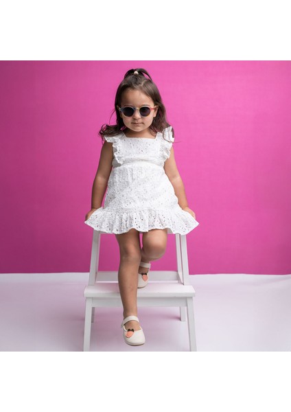 6-12 Yaş Çocuk Güneş Gözlüğü Rainbow indirimleri