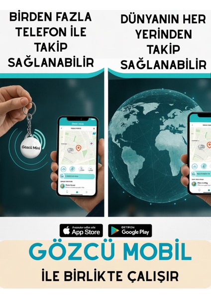 Mini Ios Android Uyumlu Airtag Anlık Geçmişe Dönük Konum Gps Araç Motor Çocuk Akıllı Gizli Takip Cihazı (5-10 Dakika Aralıklı Sinyal Alır) modelleri