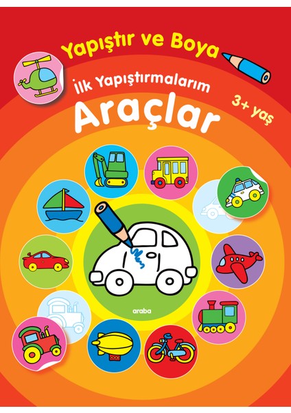 Yapıştır ve Boya Ilk Yapıştırmalarım - Araçlar