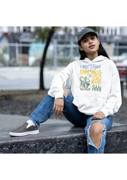 Kadın Basic Hoodie – Yumuşak Kumaş, Klasik Kapüşonlu Sweatshirt