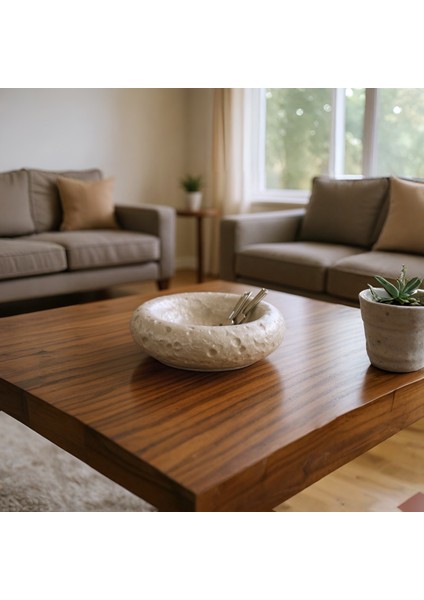 Ay Taşı Görünümlü Dekoratif Kase- Sedef 12X 7 cm Tabak fiyatları