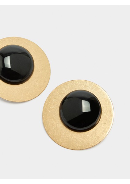 Resin Yuvarlak Küpe fiyatları