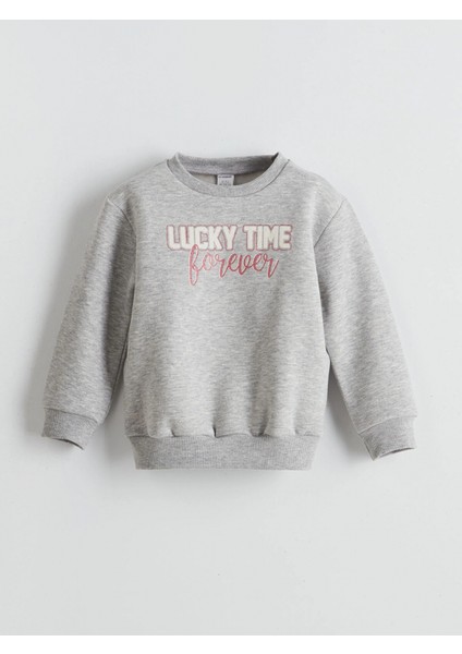 Lcw Kids Ekru Ayı Teddy Baskılı Kız Çocuk Kalın Sweatshirt 2'li fiyatları