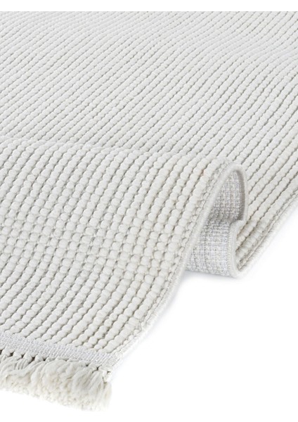 Havana 8595 Ekru - Polyester Dokuma Halı | Modern Salon Halısı modelleri