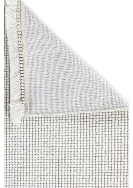 Havana 8595 Ekru - Polyester Dokuma Halı | Modern Salon Halısı fırsatları