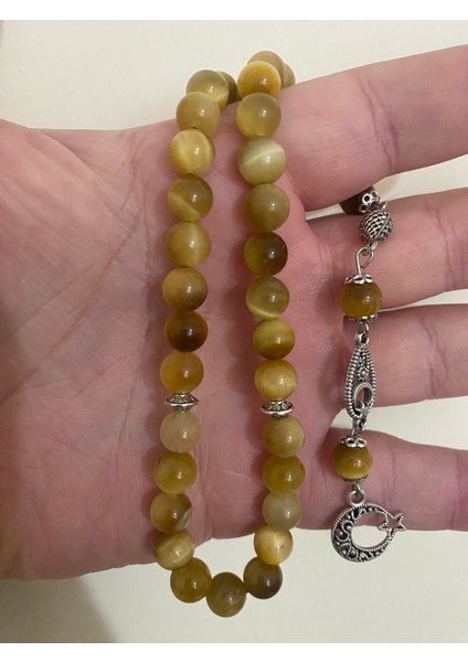 Altın Renk Kaplangözü Tesbih fırsatları