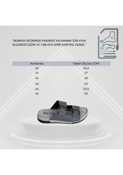 Gün Boyu Rahatlık Sunan, Şık ve Dayanıklı Erkek deri Terliği fırsatları
