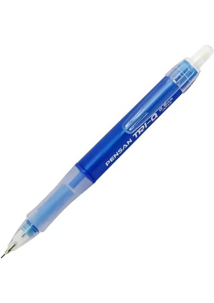 Tri - Q Versatil Mavi 0.7 mm Kalem 21140