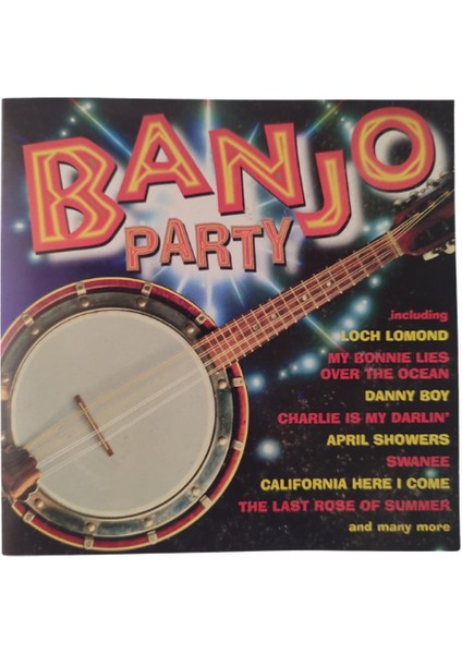 Banjo Party- CD – 1998