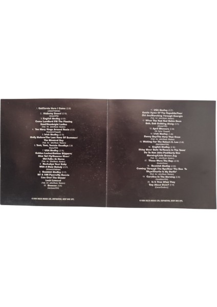 Banjo Party- CD – 1998 fiyatları