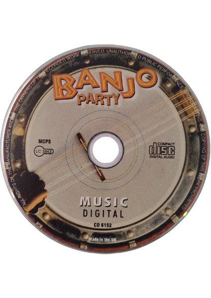 Banjo Party- CD – 1998 fırsatları