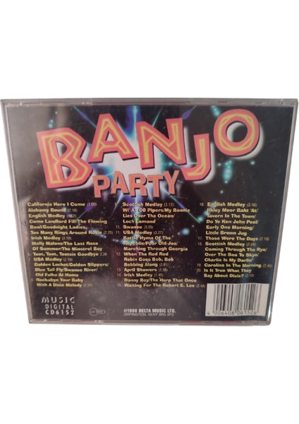 Banjo Party- CD – 1998 indirimleri