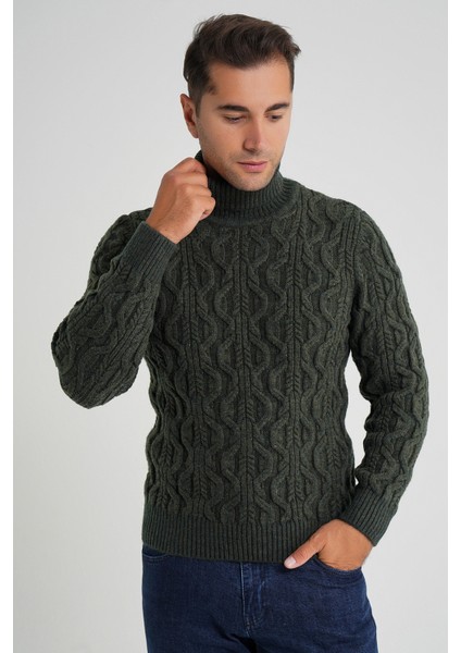 Trıst Star Erkek Balıkçı Saç Örgülü Yün Kazak TRIST-5354 fiyatları