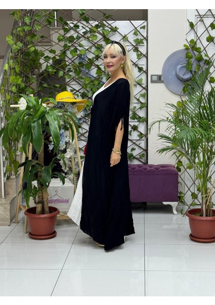 VL2000 Ikili Takım Vual Elbise Siyah