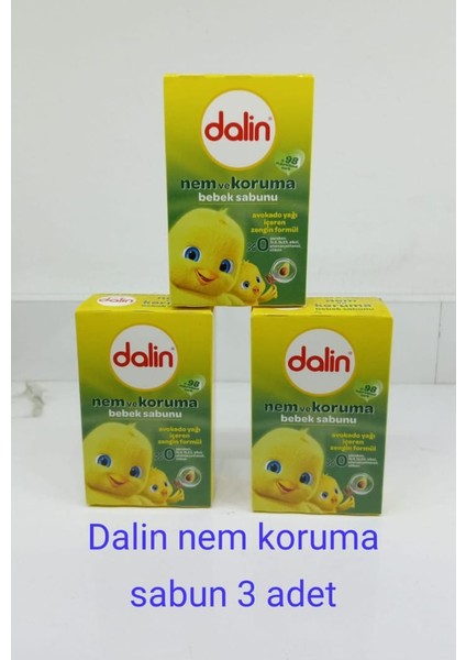 Kalıp Sabun 100GR Avokado 3 Lü