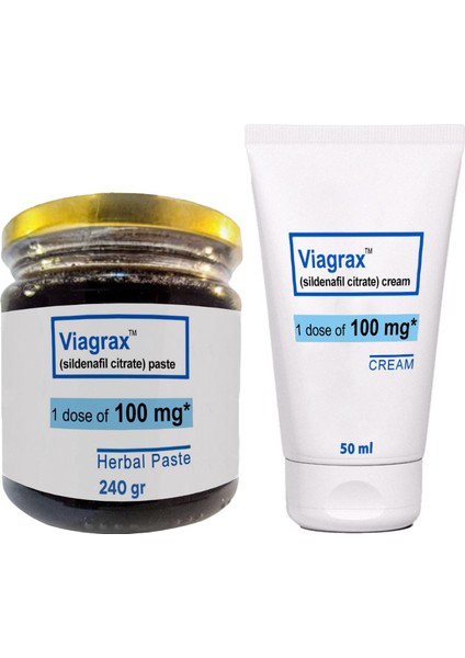 Viagrax Macun 240GR + Viagrax 50 ml Krem: Erkeklerin Performanslarına Özel Set