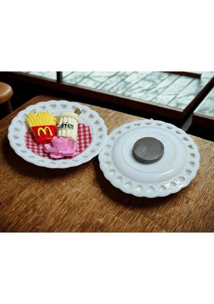 Piknik Sepeti Magnet 2'li| Buzdolabı Süsü | Dekoratif Tasarım