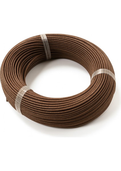 Fransa Menşeili - 10MM² Yüksek Sıcaklık Ortamları Için Nikel Kablo - 350 °c - 300/500 V - Metre Seçenekli