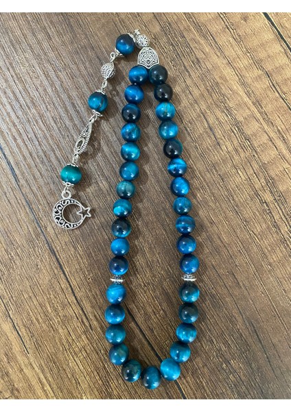 Mavi Kaplangözü Tesbih modelleri