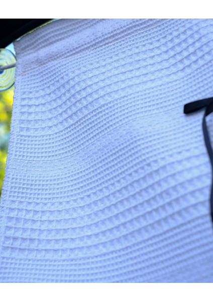 Araba Perdesi - Siyah Kurdele Detaylı Perde indirimleri