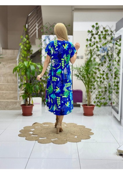 FD17092 Viskon Elbise fiyatları