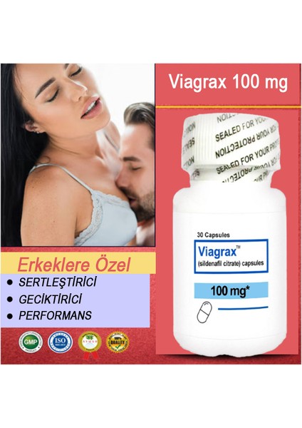 : Viagrax Erkeklerin Performanslarına Özel 30LU +Erosel Erotikmasaj Yağı Hediye fiyatları