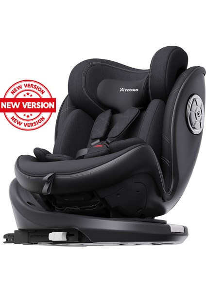 Ultimate V2 Dönebilir Yatabilir 0-36 kg Oto Koltuğu Isofıx/sıp/latch Siyah fiyatları