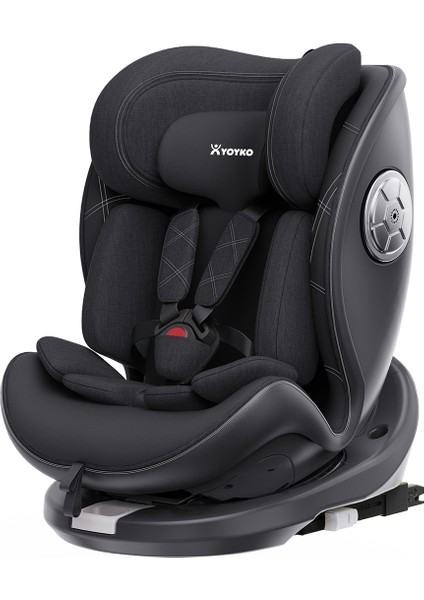 Ultimate V2 Dönebilir Yatabilir 0-36 kg Oto Koltuğu Isofıx/sıp/latch Siyah indirimleri