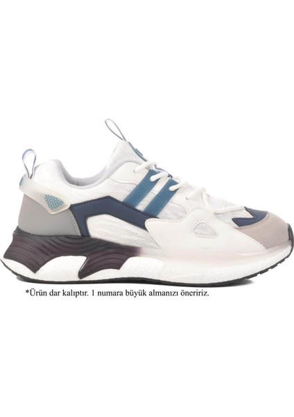 Beyaz Erkek Sneaker 241498