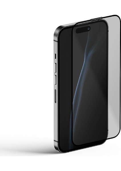 iPhone 17 Pro Max / 16 Pro Max Hayalet Kırılmaz Cam Ekran Koruyucu Corning Glass Privacy
