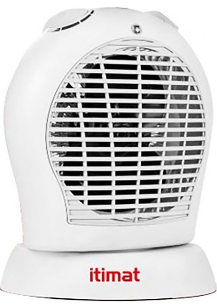 Woox Itimat Itimat 10651 Oval Turbo Fanlı Isıtıcı