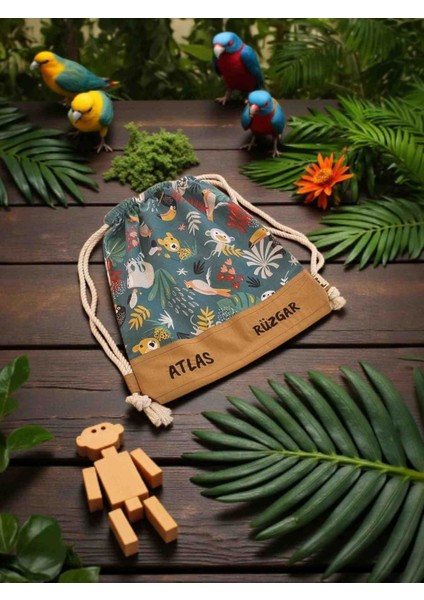 Happy Jungle Çocuk Sırt Çantası