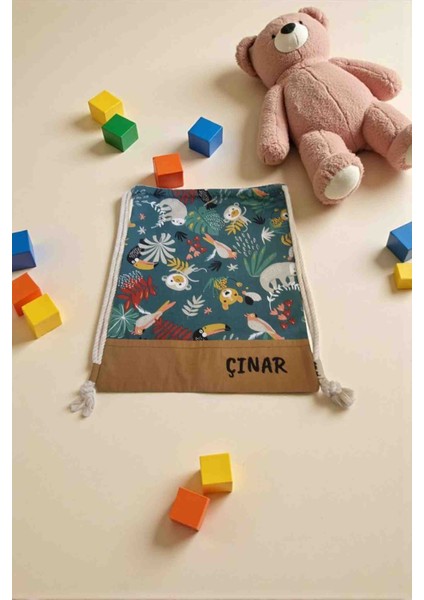 Happy Jungle Çocuk Sırt Çantası modelleri