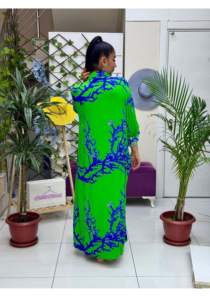 ECE616126 Pamuk Viskon Ece Elbise fiyatları