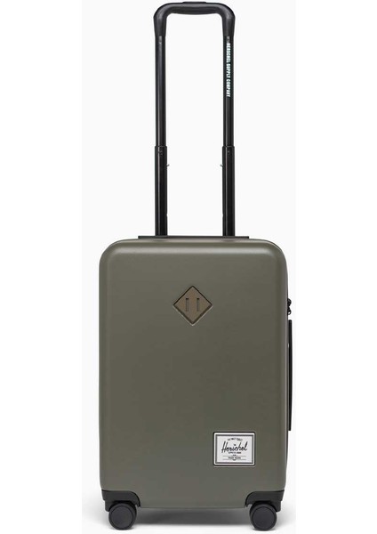 Heritage Hardshell Large Carryon Luggage Kabin Boy Valiz