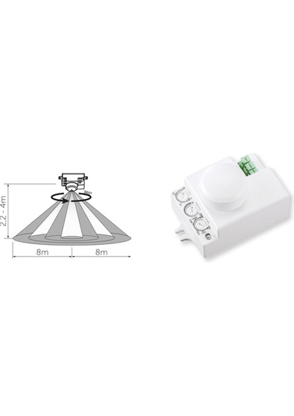 5134 Radar Hareket Sensörü