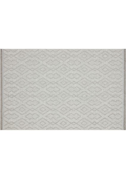 Havana 8571 Gri - Polyester Dokuma Halı | Modern Salon Halısı
