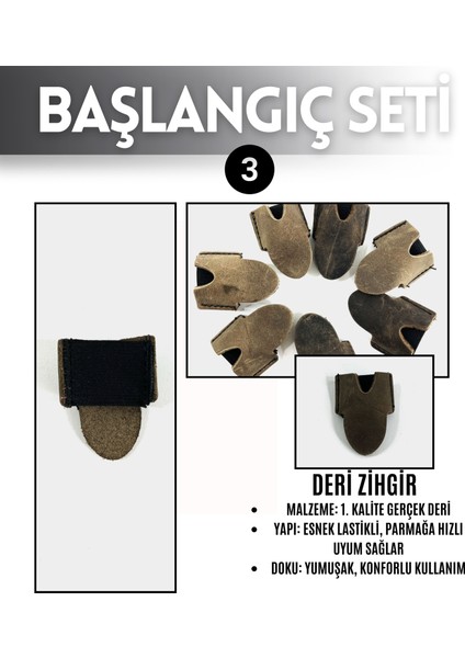 Geleneksel Okçuluk Başlangıç Seti - Elif Yay + 3 Ok + Zihgir fırsatları