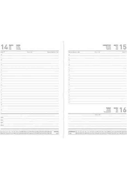 Gıpta 2026 Spiralli Günlük Ajanda Sert Kapak 17X24 cm 407-SEK Siyah fiyatları