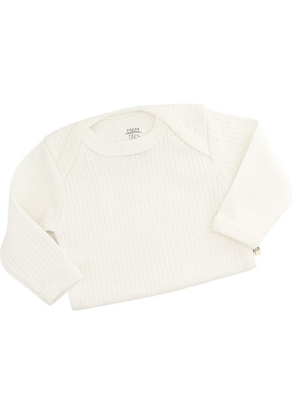 Premium %100 Pamuk Çıt Çıtlı Uzun Kollu Bebek Body Bebek Zıbın Bebek Atlet modelleri