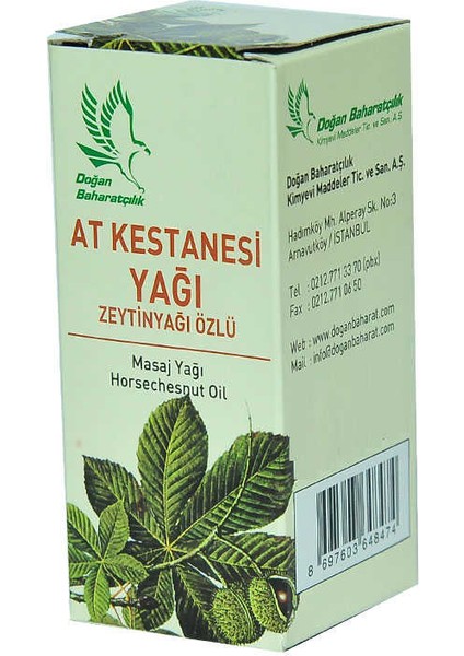 At Kestanesi Yağı 50CC indirimleri