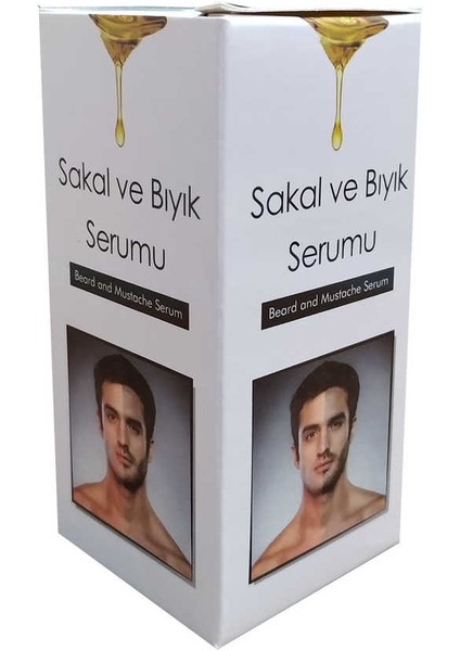 Sakal ve Bıyık Serumu 50 ml fırsatları